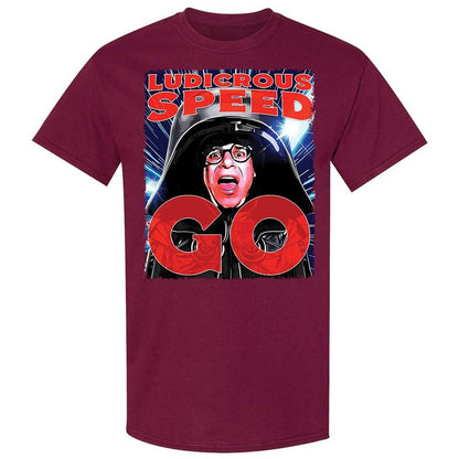 Ludicrous Speeds Go - Maroon - 8