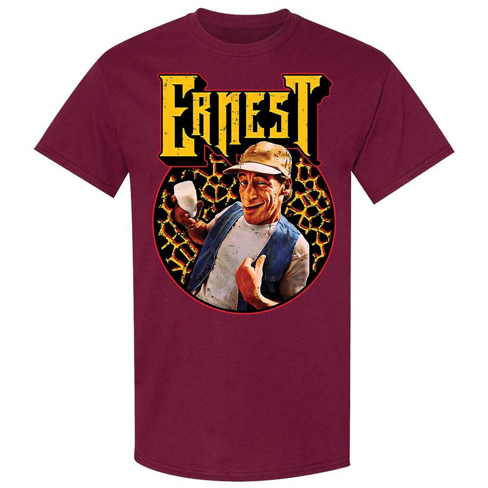 Ernest P. Worrell - Maroon - 8