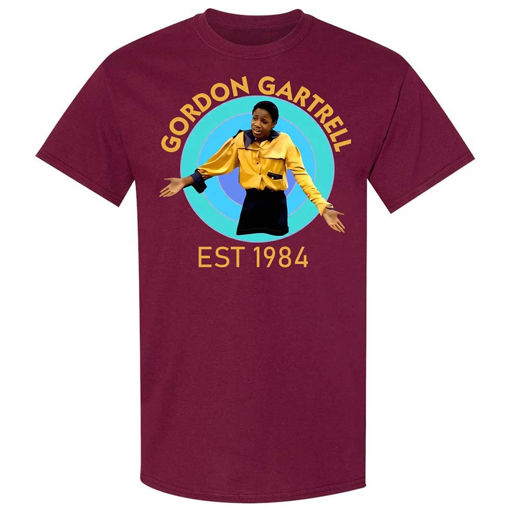 Gordon Gartrell - Maroon - 8