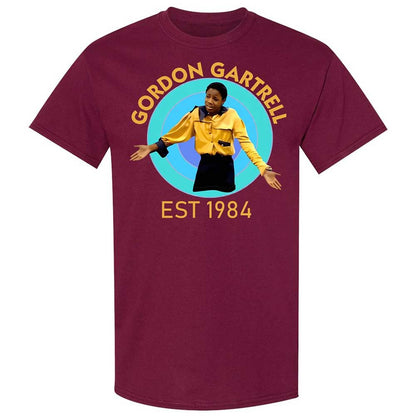 Gordon Gartrell - Maroon - 8