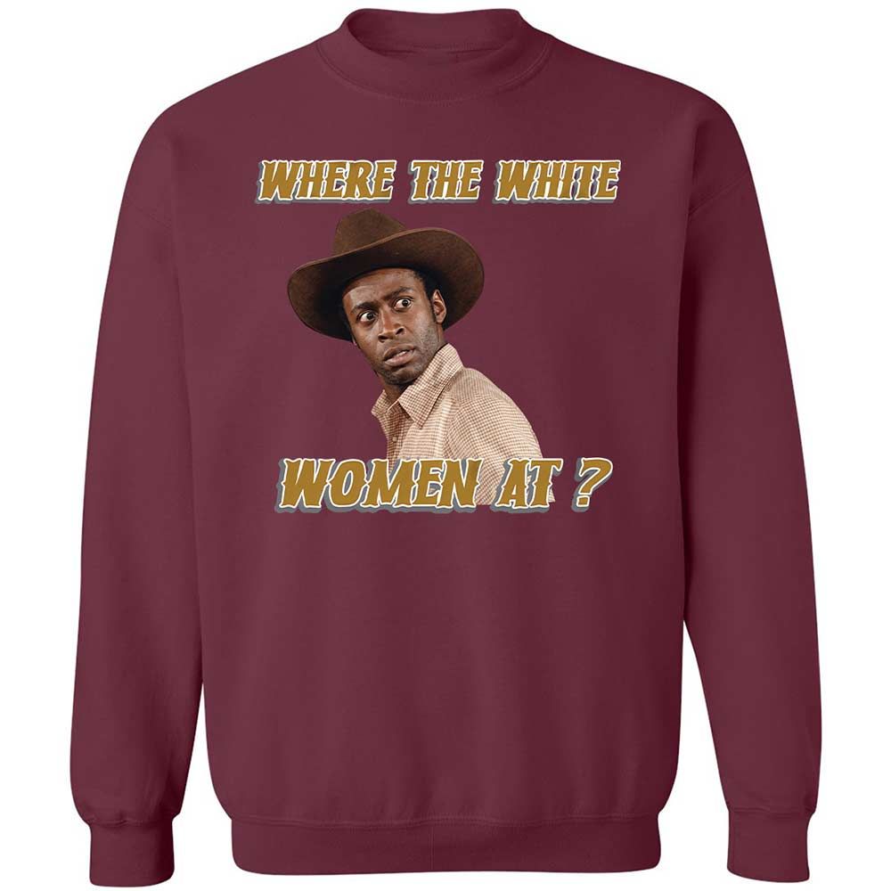 Classic Unisex Sweatshirt - 51XYJ5BH - Maroon - 8