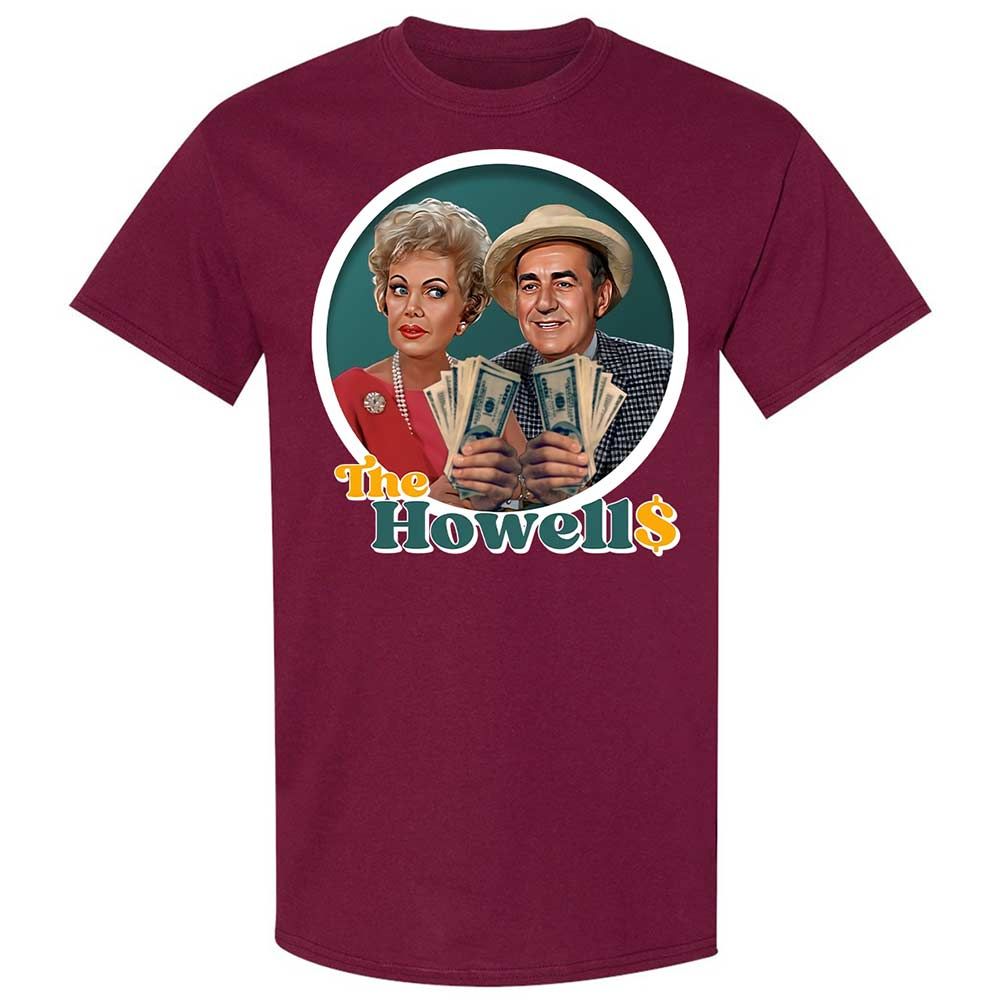 Classic Unisex T-Shirt - 5UJQDKXL - Maroon - 8