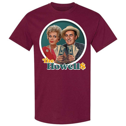 Classic Unisex T-Shirt - 5UJQDKXL - Maroon - 8