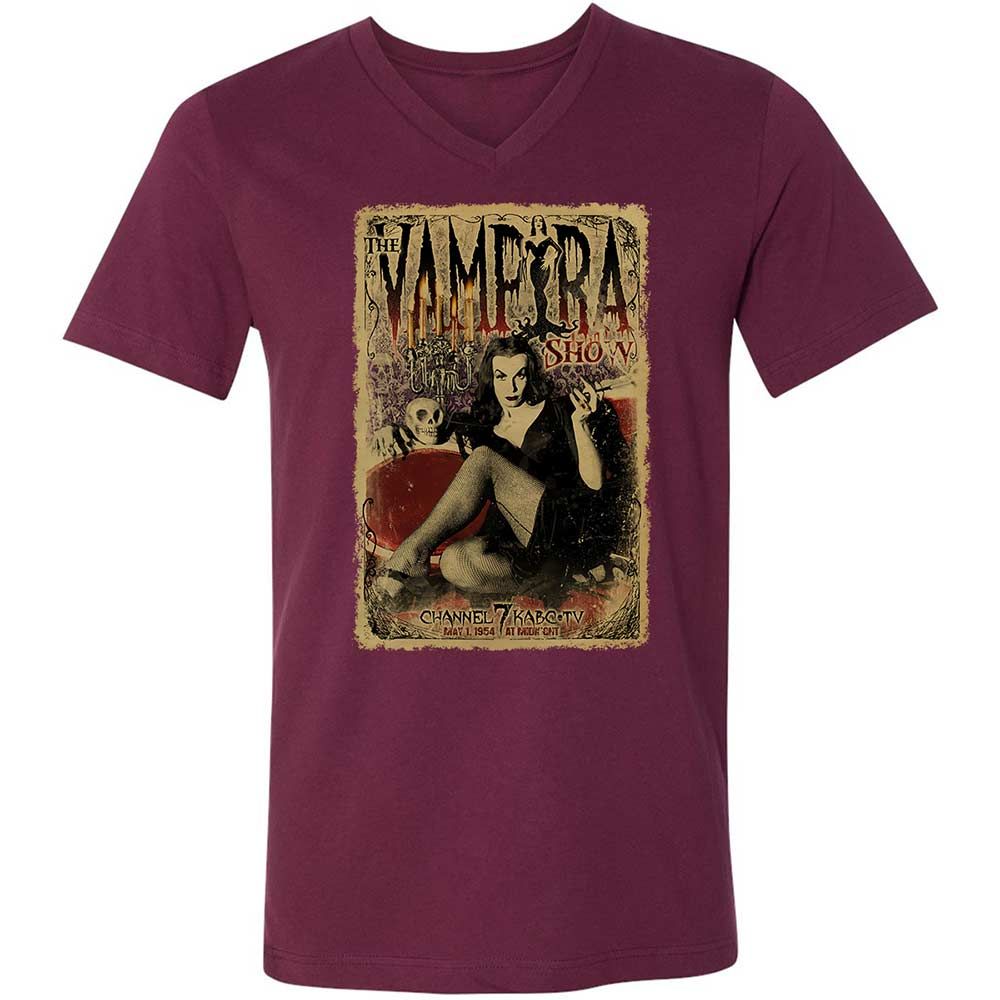 Vampira - Maroon - 8