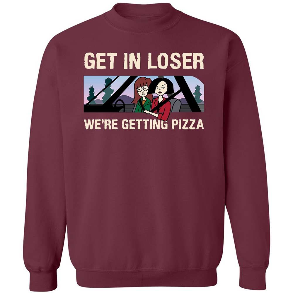 Classic Unisex Sweatshirt - WUG6BDUS - Maroon - 8