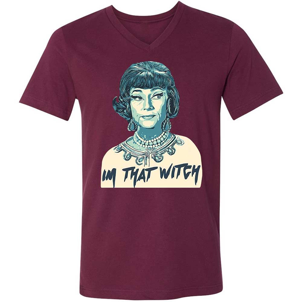 I'm that witch - Maroon - 8