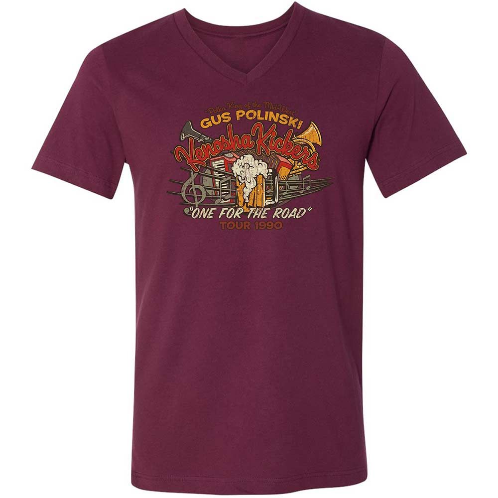 One for the Road - Maroon - 8