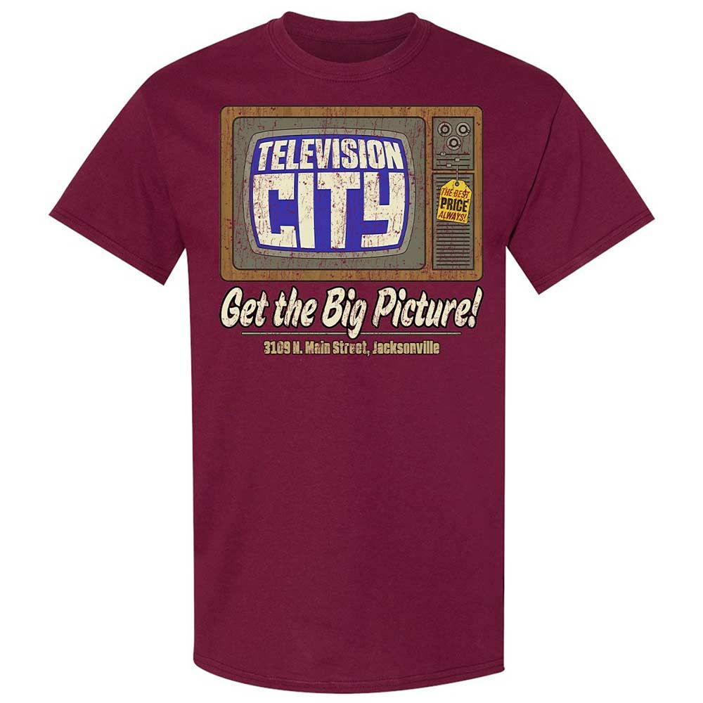 Get the Big Picture - Maroon - 8