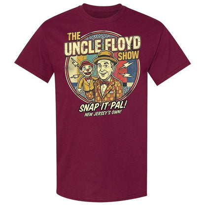 Classic Unisex T-Shirt - X5KZXBLX - Maroon - 8