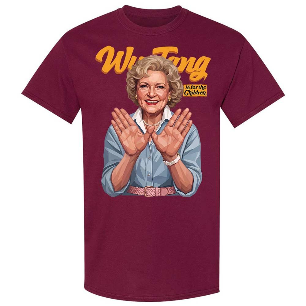 Stay golden and for the children - Maroon - 8
