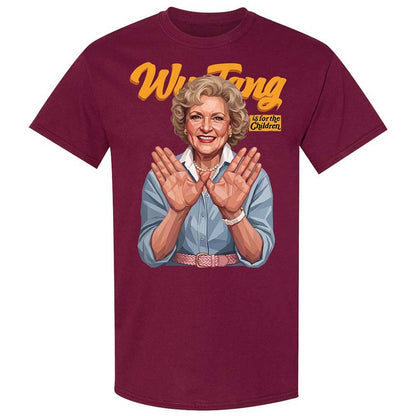 Stay golden and for the children - Maroon - 8