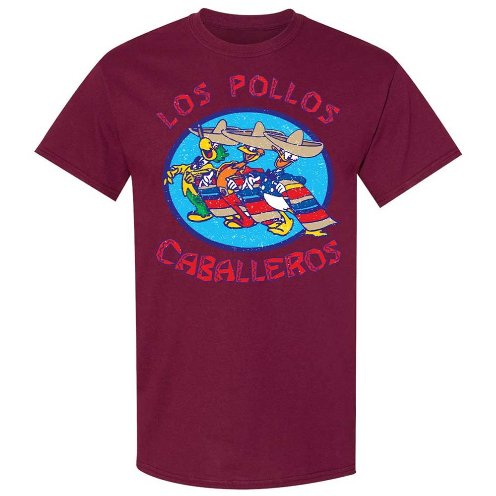Los Pollos Hermanos - Maroon - 8