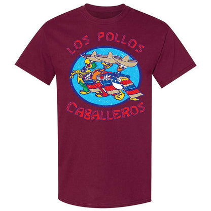 Los Pollos Hermanos - Maroon - 8