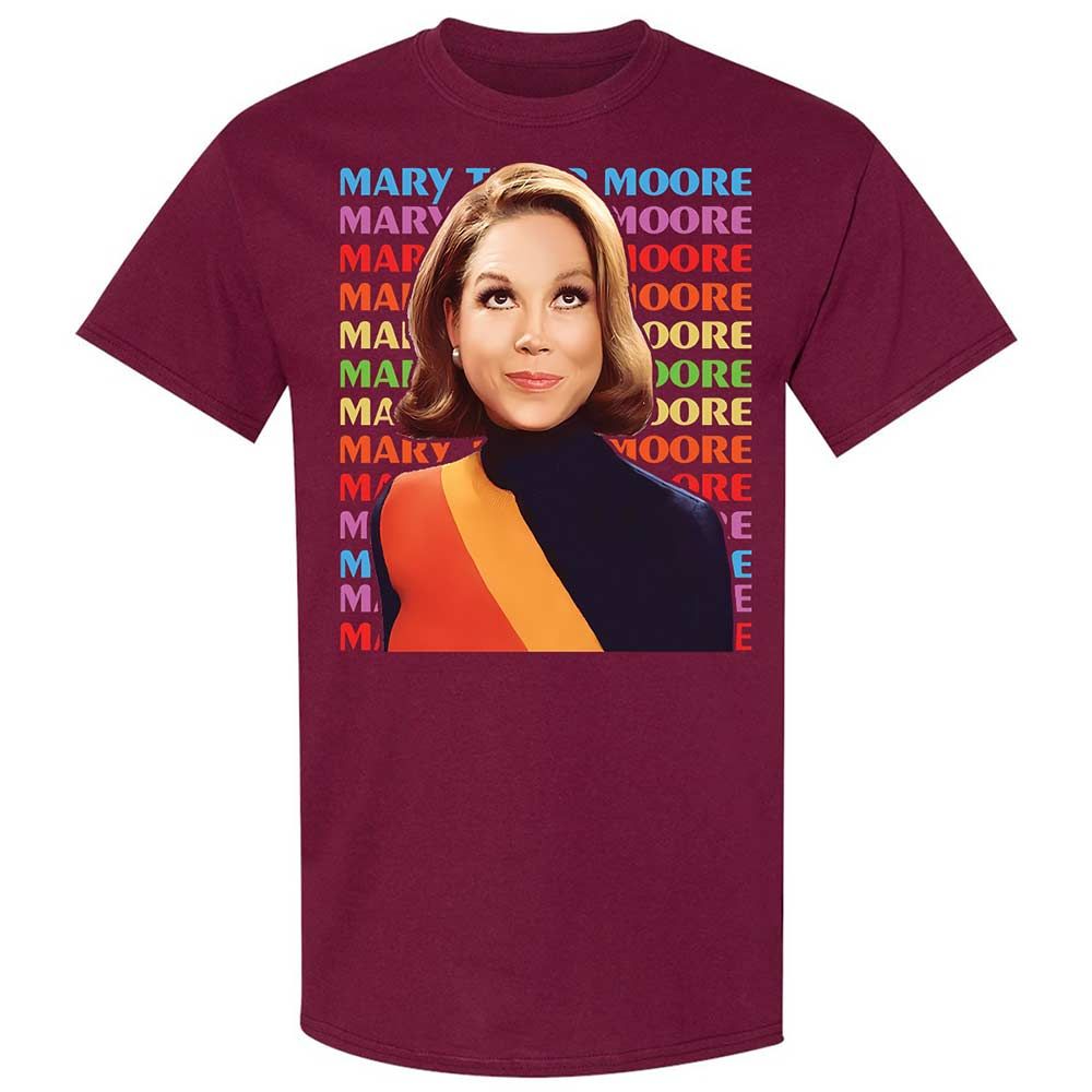 Oh Mary - Maroon - 8