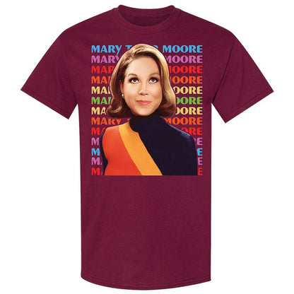 Oh Mary - Maroon - 8