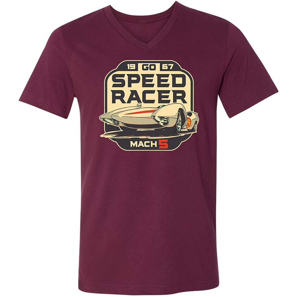 Speed Racer - Maroon - 8