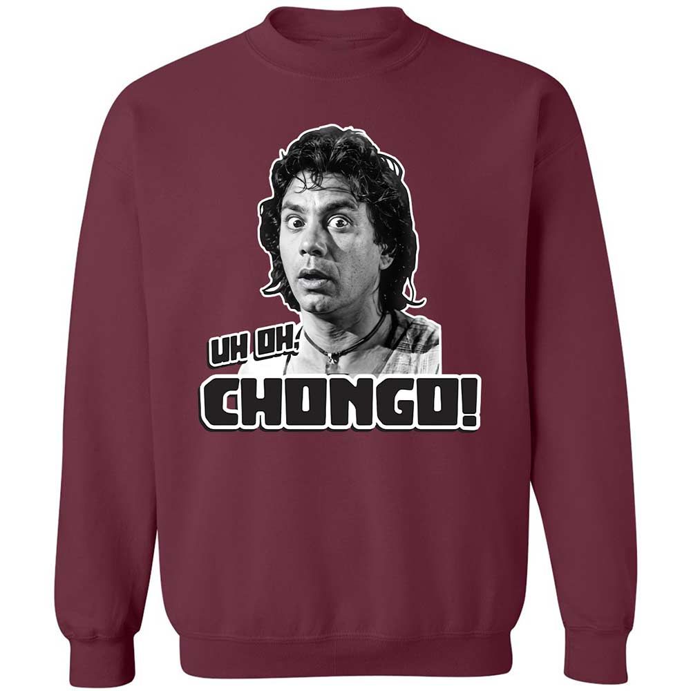 Classic Unisex Sweatshirt - 1MWCYEFQ - Maroon - 8
