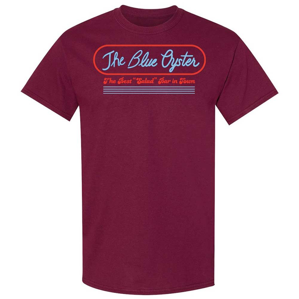 The Blue Oyster - Maroon - 8