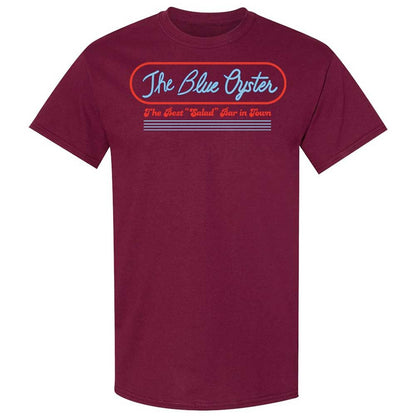 The Blue Oyster - Maroon - 8