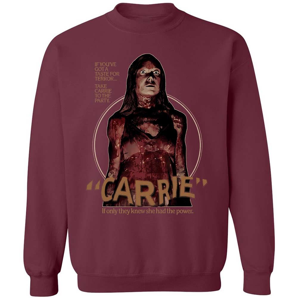 If only they knew she had the power - Maroon - 8
