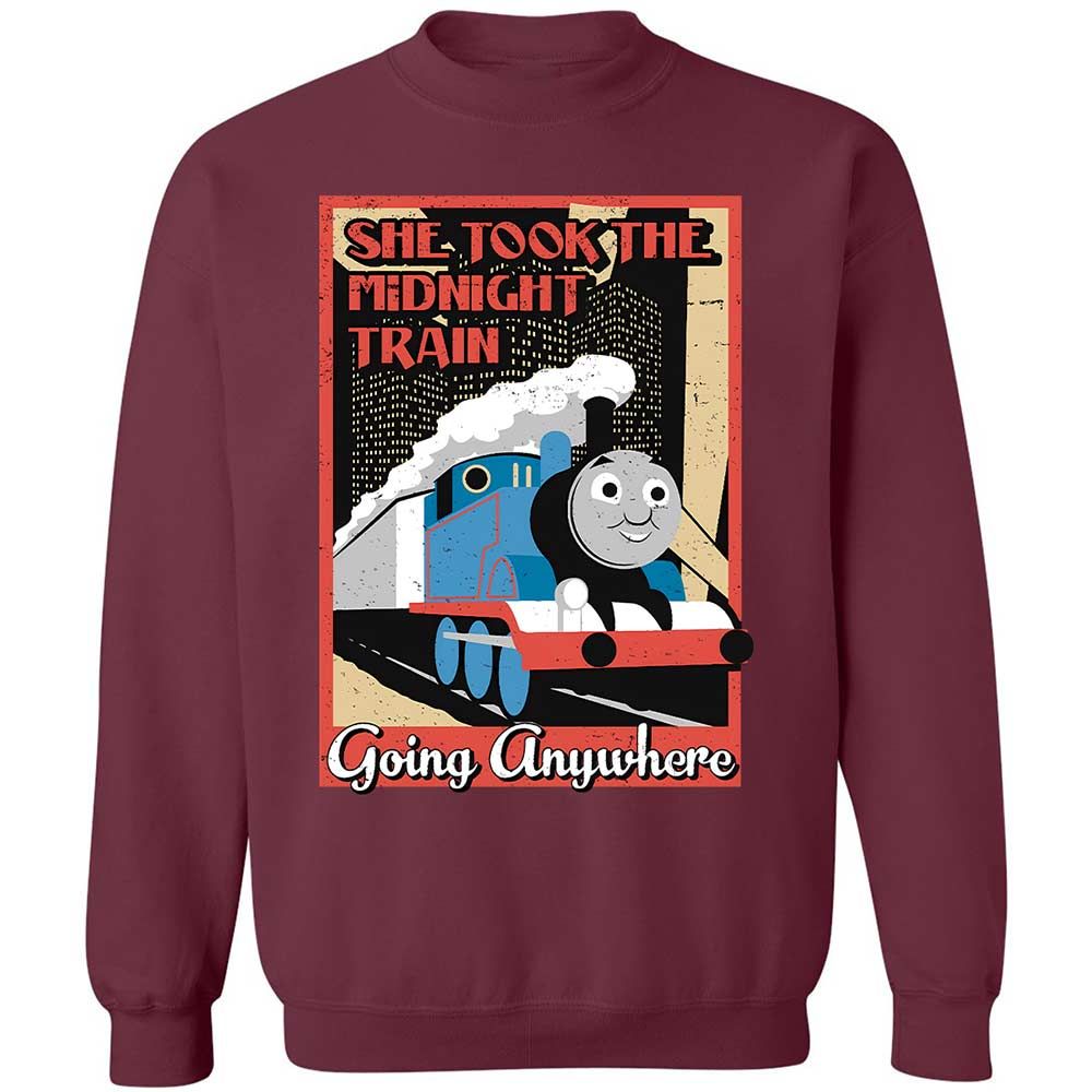 Classic Unisex Sweatshirt - GRNCRFA4 - Maroon - 8