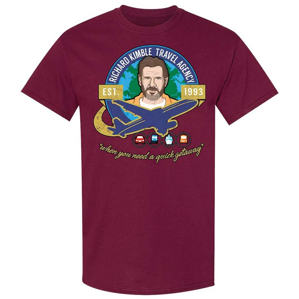 When you need a quick getaway - Maroon - 8