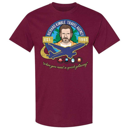 When you need a quick getaway - Maroon - 8