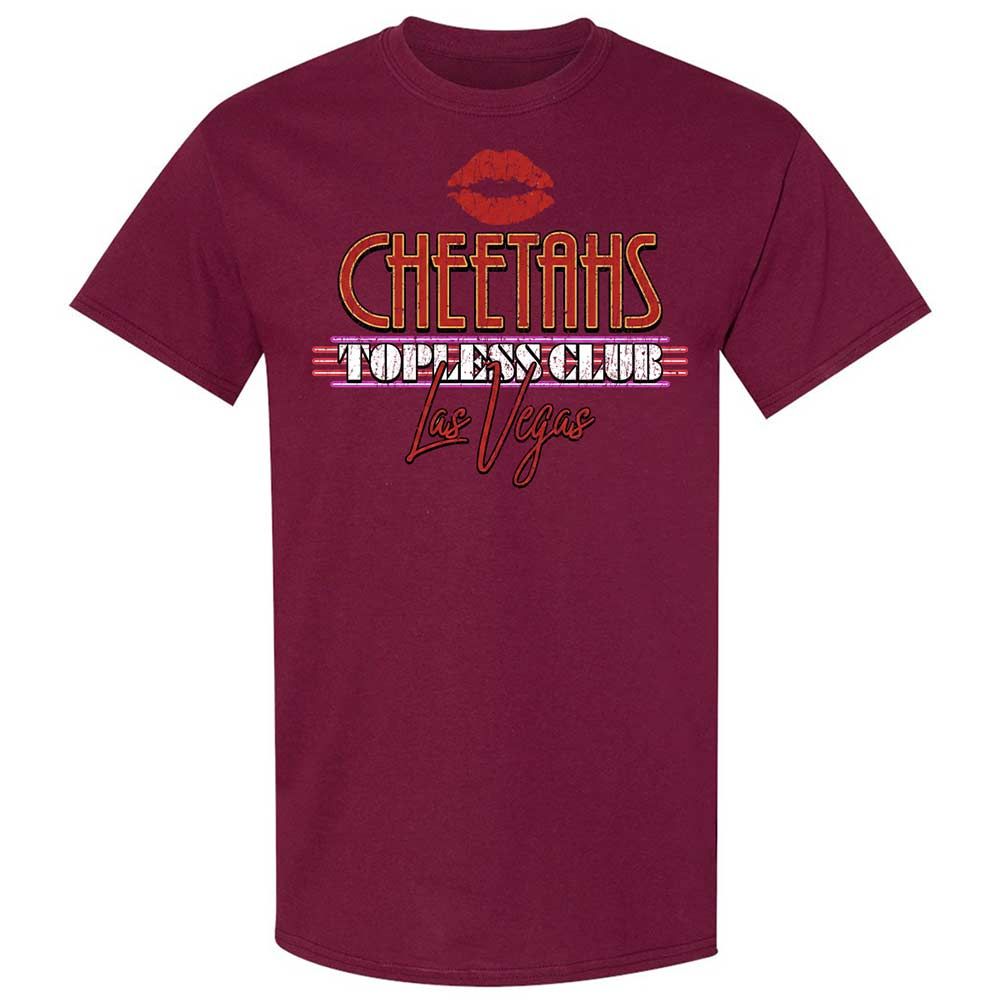 Cheetahs Las Begas - Maroon - 8