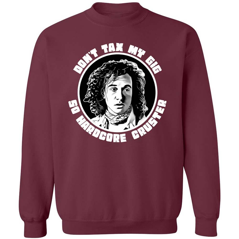 Classic Unisex Sweatshirt - 39V82Q8N - Maroon - 8