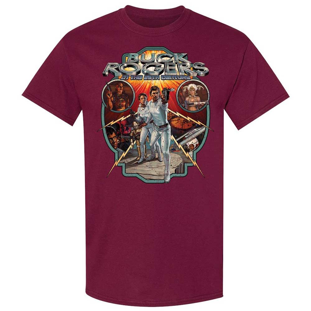 Buck Rogers - Maroon - 8
