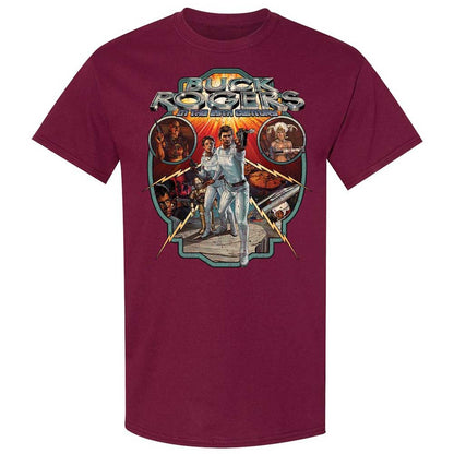 Buck Rogers - Maroon - 8