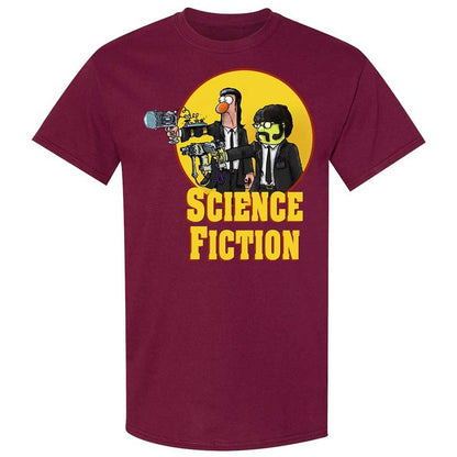 For Science Fiction - Maroon - 8