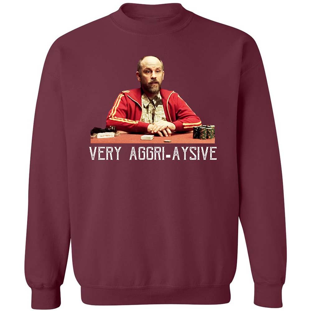 Classic Unisex Sweatshirt - UH5TUFVB - Maroon - 8