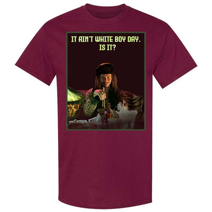 Classic Unisex T-Shirt - K7NKKAWC - Maroon - 8