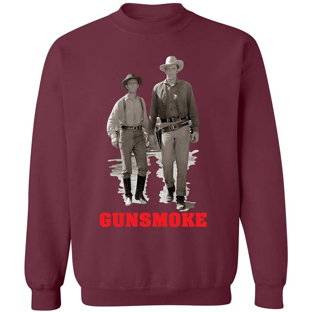 Classic Unisex Sweatshirt - RYQY2KQ4 - Maroon - 8