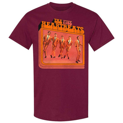 The Five Heartbeats - Maroon - 8