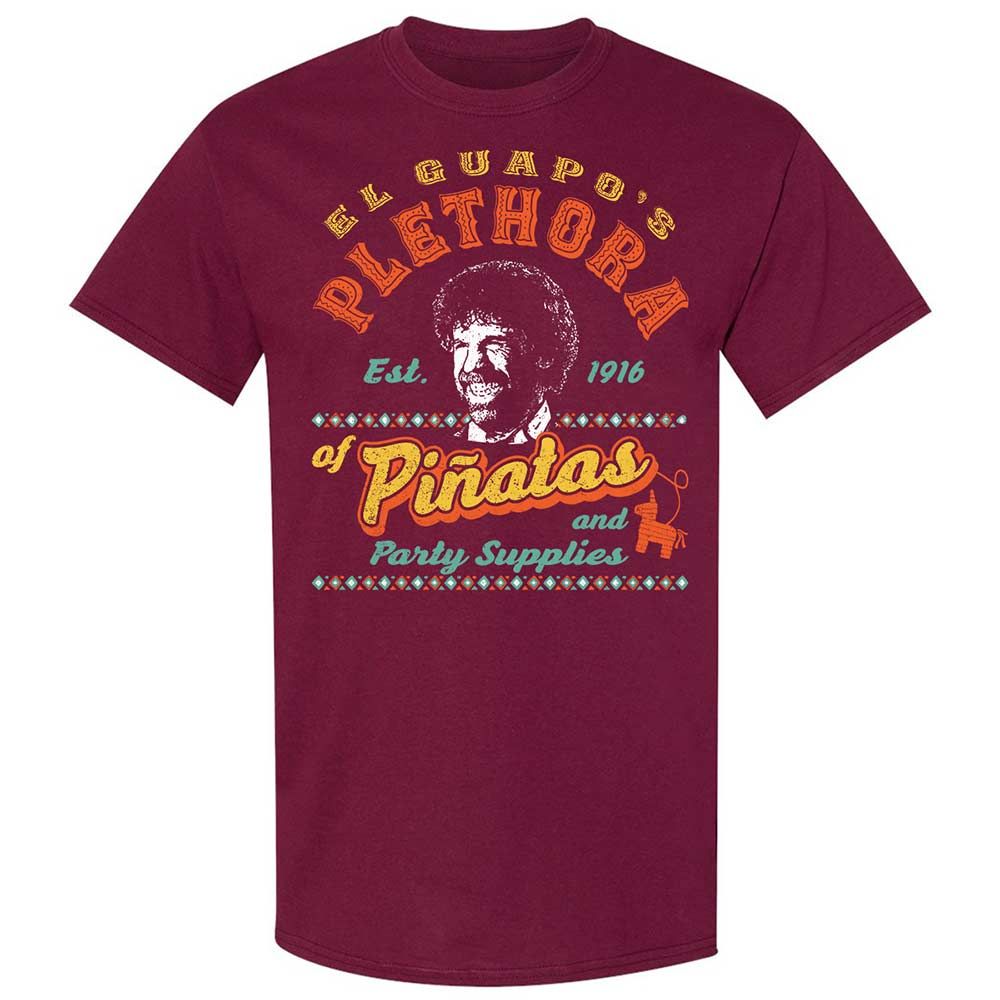 Plethora Of Piñatas - Maroon - 8