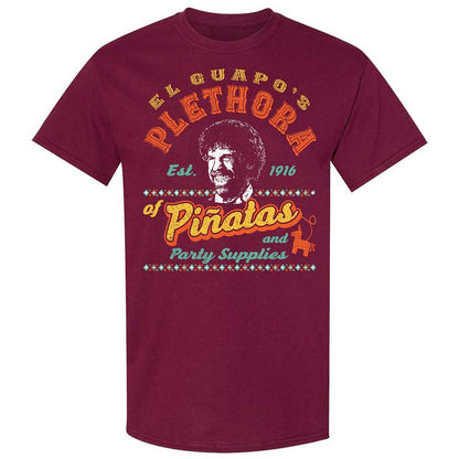 Plethora Of Piñatas - Maroon - 8