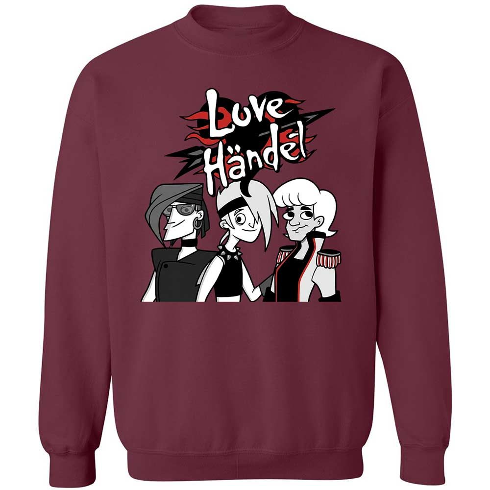 Love Händel - Maroon - 8