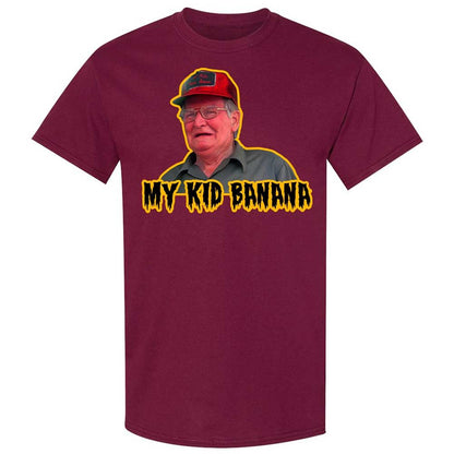 Classic Unisex T-Shirt - 7L9DQ4MM - Maroon - 8
