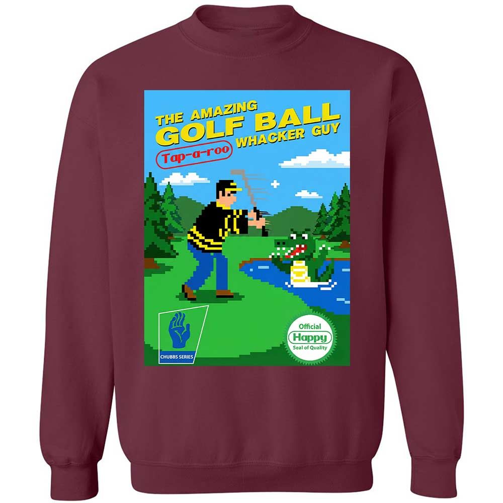 Classic Unisex Sweatshirt - 1LRQJWG7 - Maroon - 8
