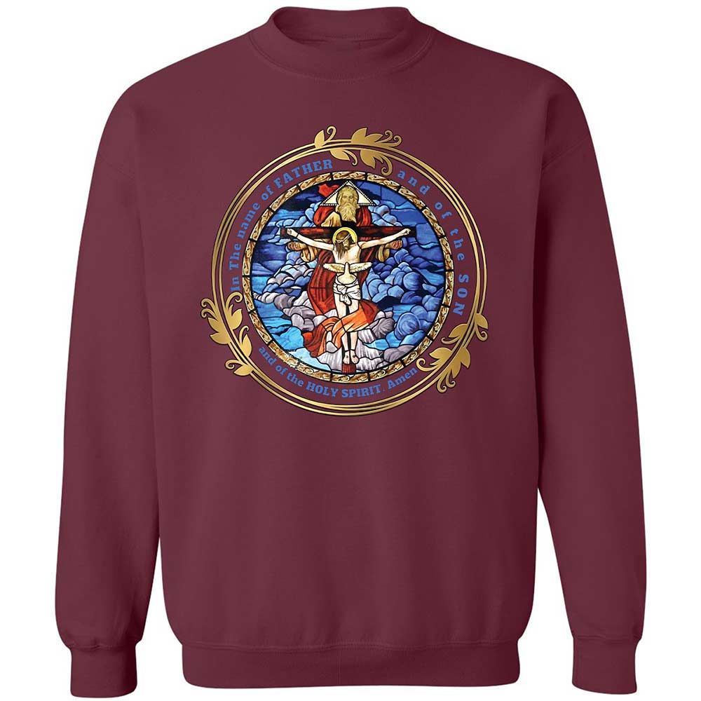 The Holy Trinity - Maroon - 8