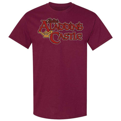 Classic Unisex T-Shirt - GF6VSGHV - Maroon - 8