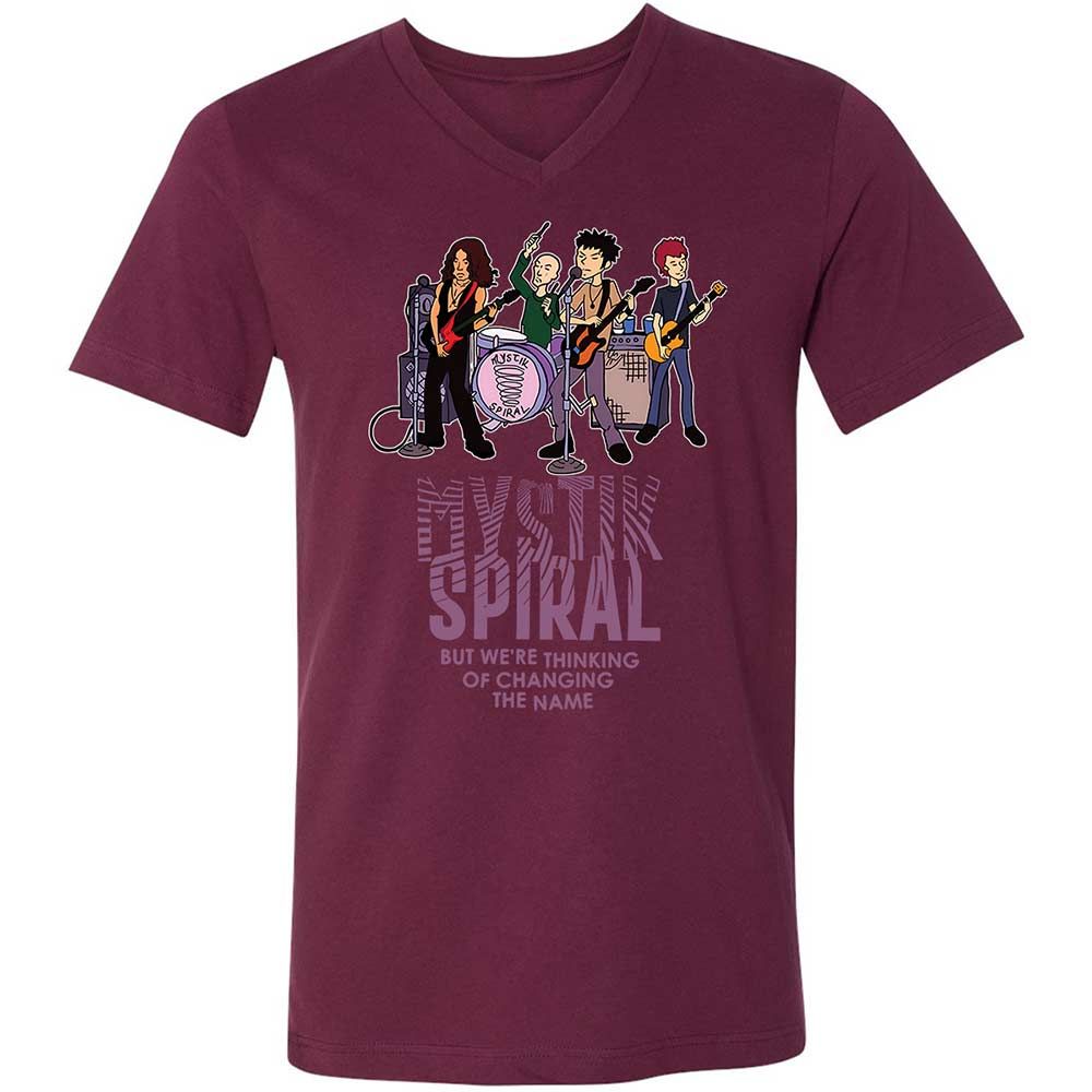 Mystik Spiral - Maroon - 8