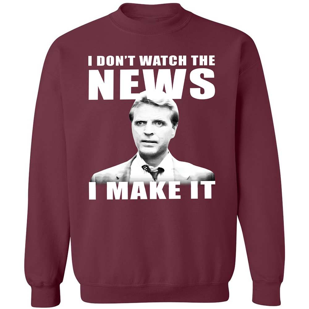 Classic Unisex Sweatshirt - 74F2V26X - Maroon - 8