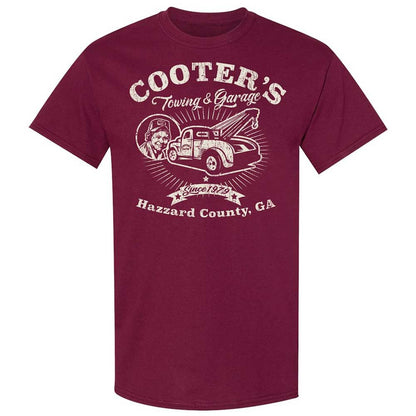 Classic Unisex T-Shirt - UAF3AR2B - Maroon - 8