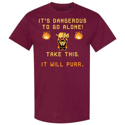 Take this - Maroon - 8