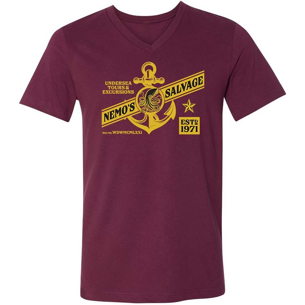 Nemo's Salvage - Maroon - 8
