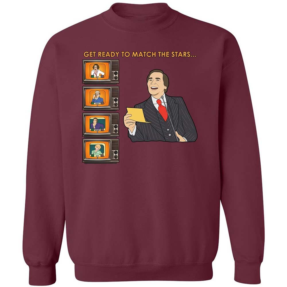 Classic Unisex Sweatshirt - JCNUS2ES - Maroon - 8