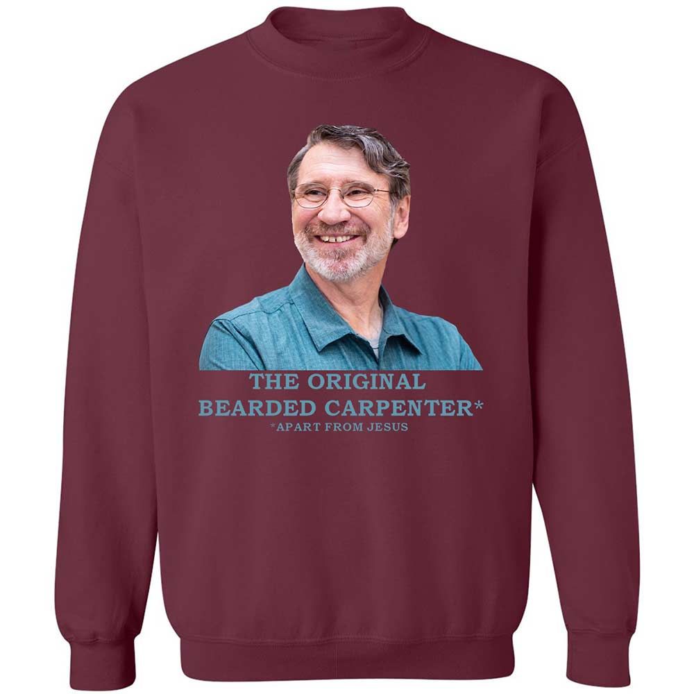 The Original Bearded Carpenter - Maroon - 8